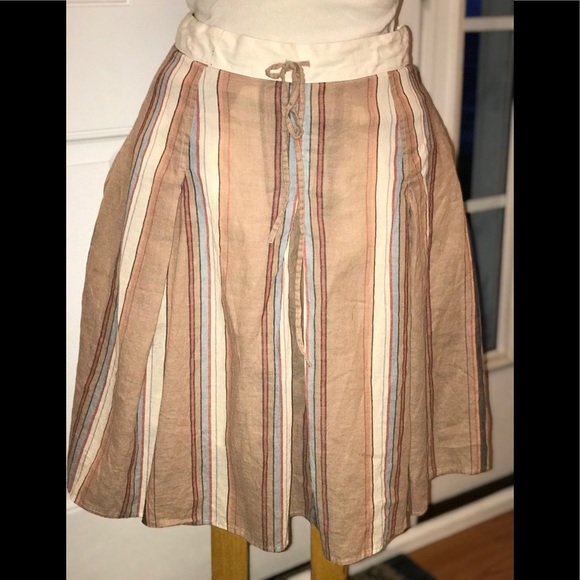 Striped Banana Republic skirt size 2 - Picture 6 of 7